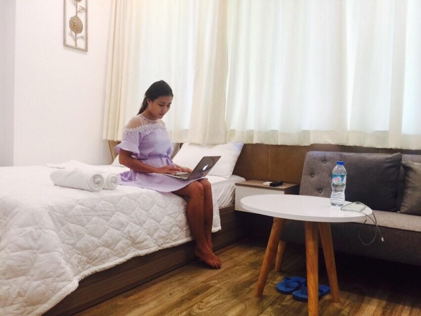 Smiley Apartment 11 Hô Chi Minh-Ville Extérieur photo